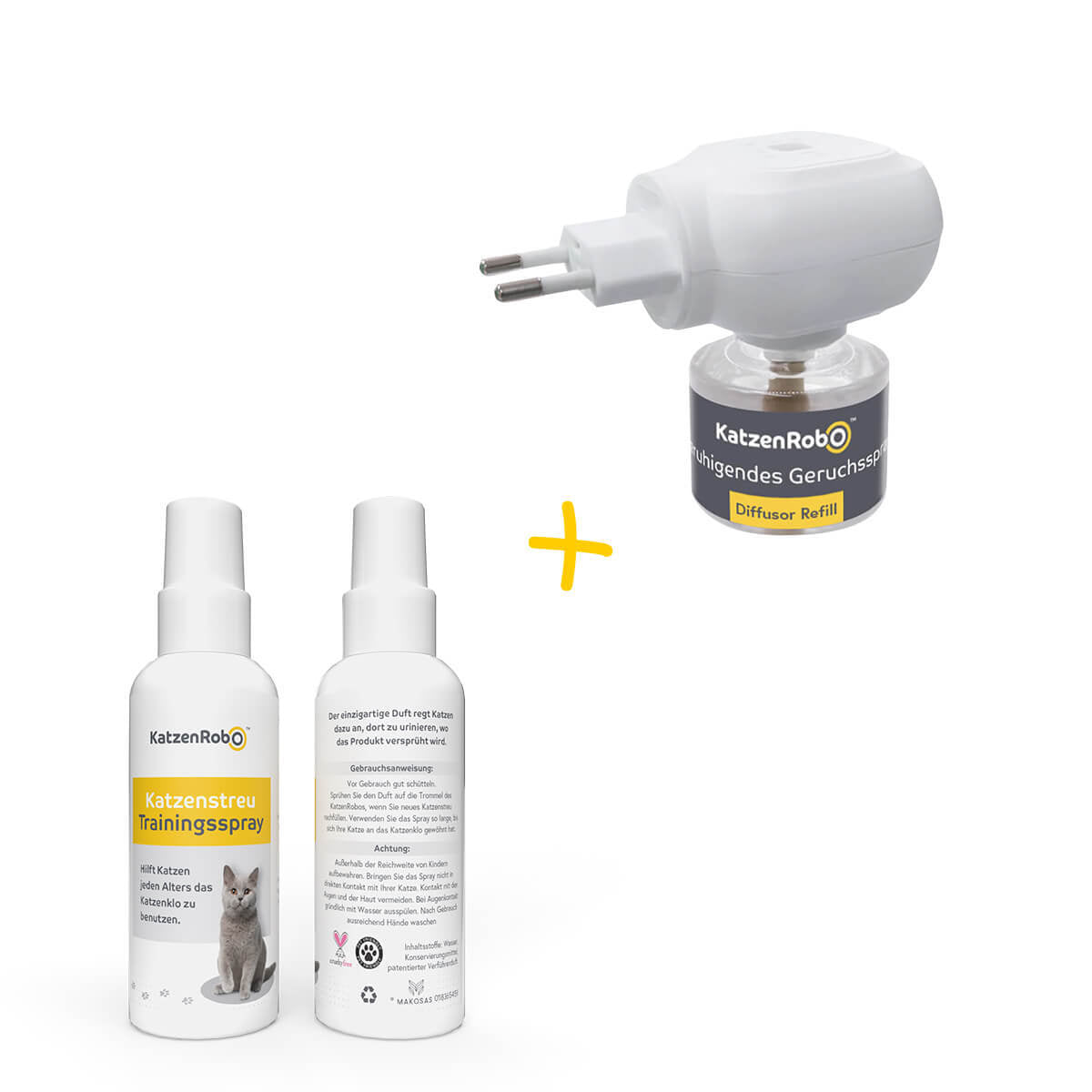 trainingsspray und geruchsspray katzenrobo