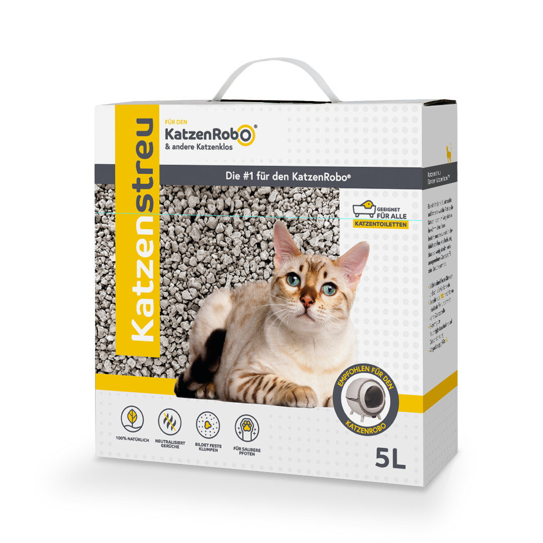 katzenstreu für katzenrobo