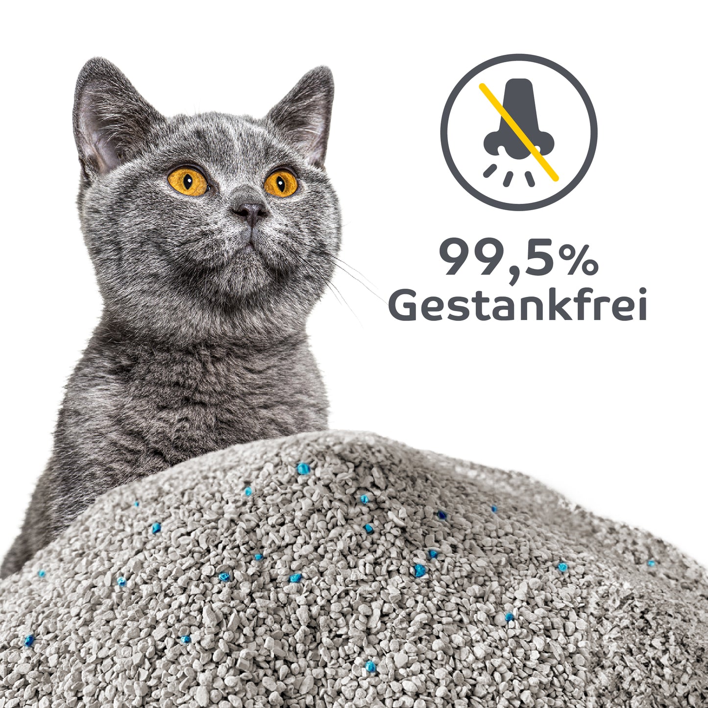 3 x Katzenstreu für den KatzenRobo®