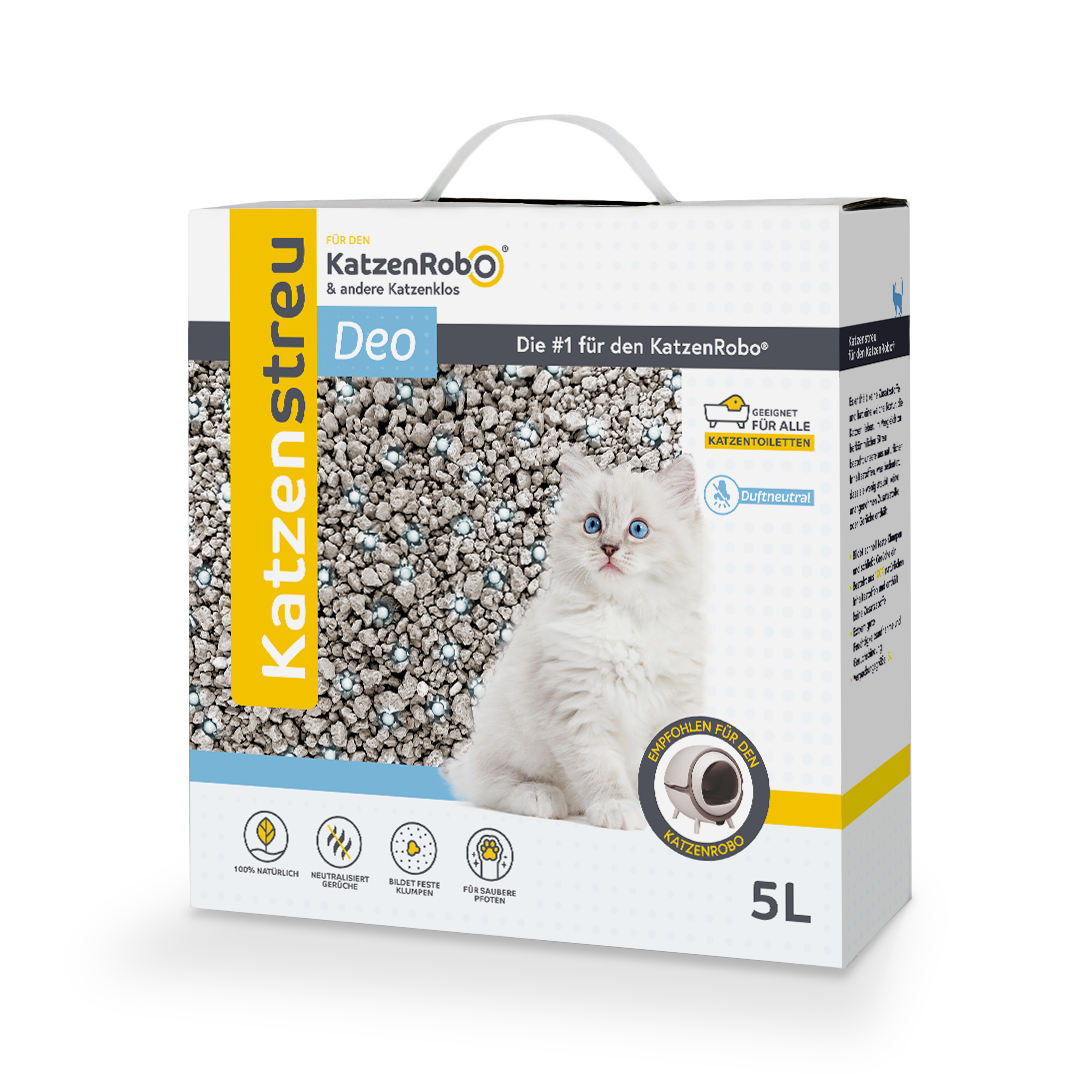 3 x Katzenstreu für den KatzenRobo®