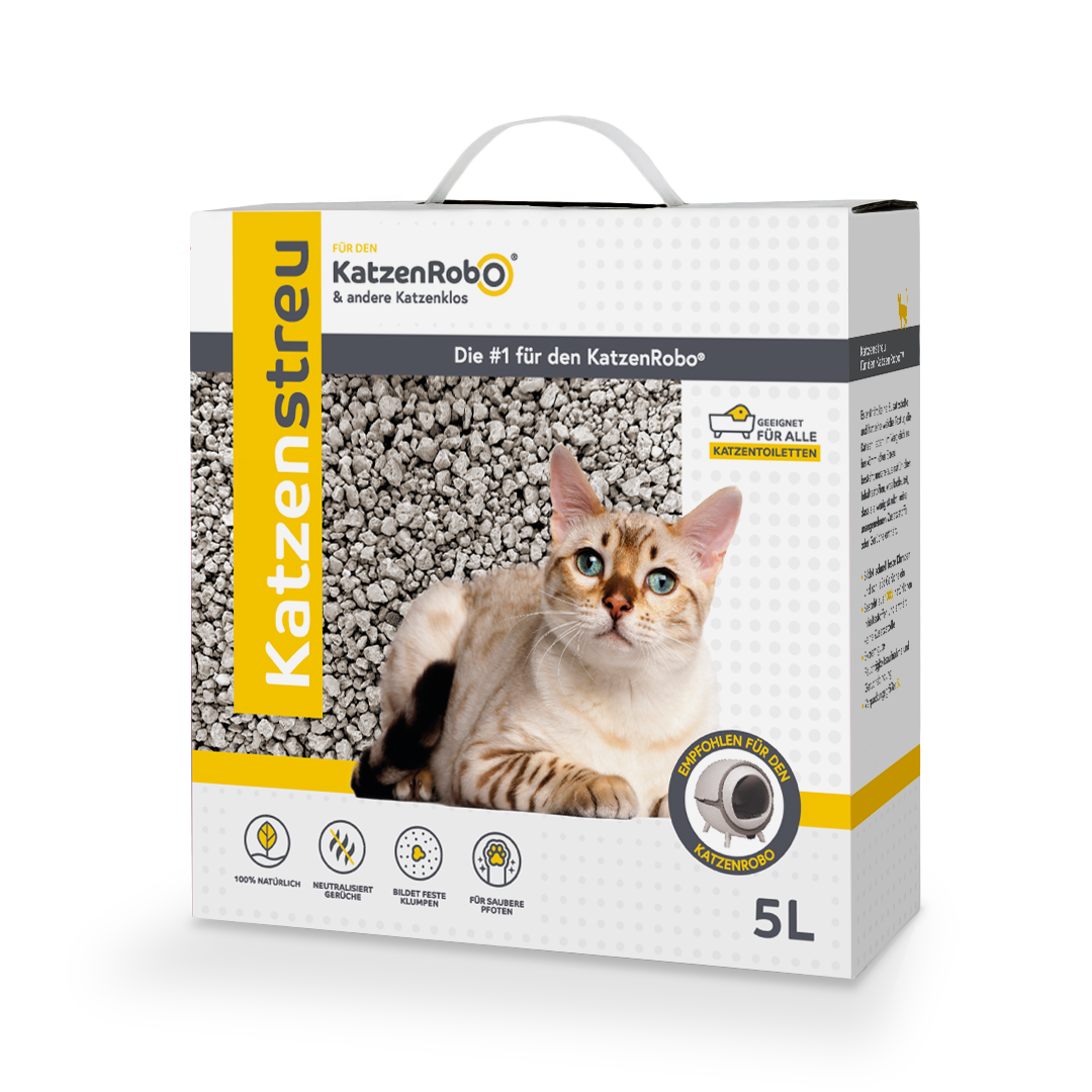 3 x Katzenstreu für den KatzenRobo®