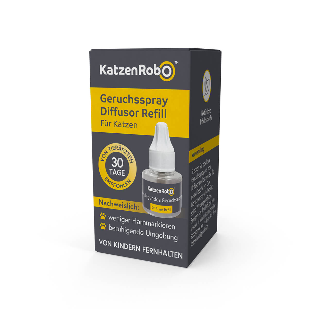 Diffusor Refill für das KatzenRobo® Geruchsspray