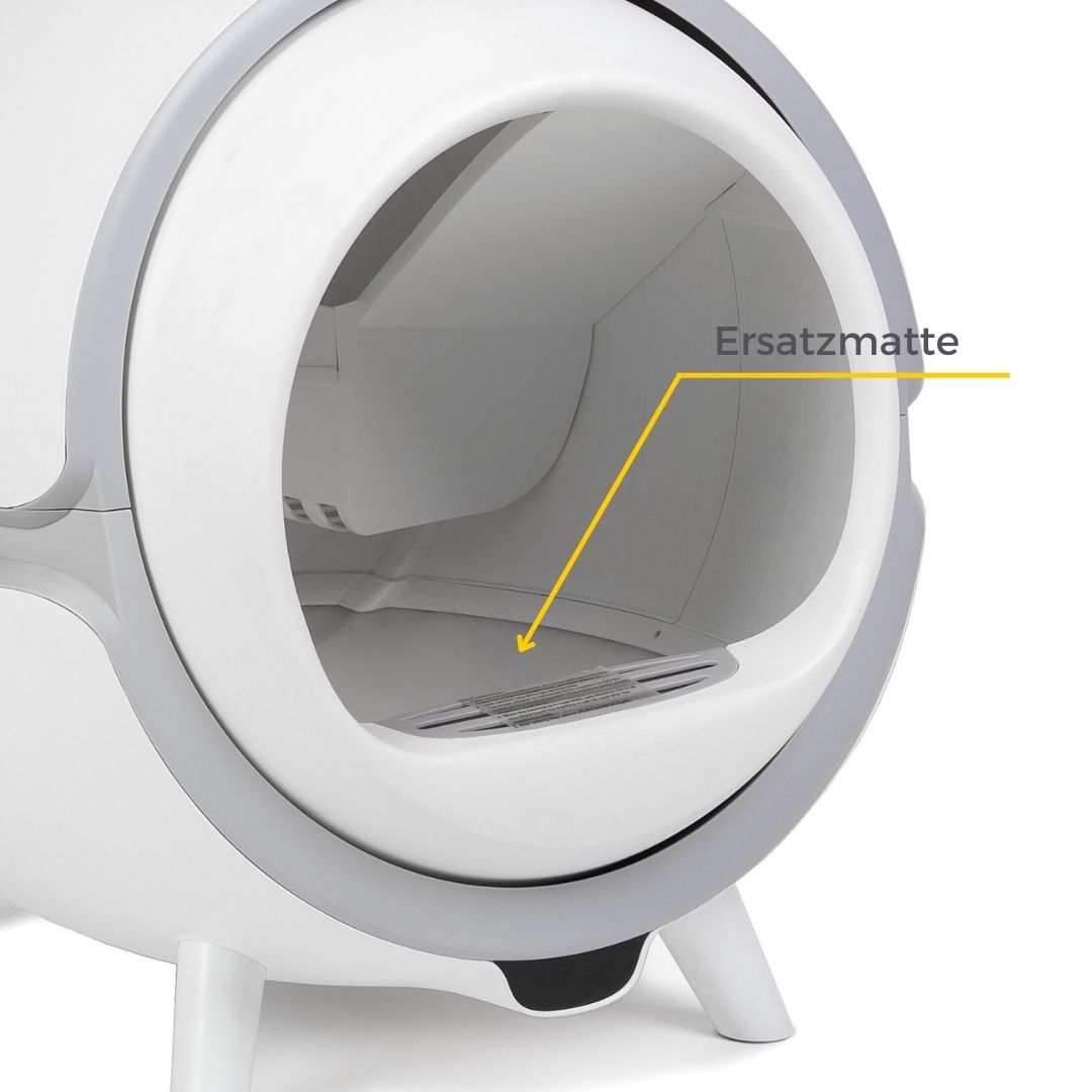 selbstreinigende katzentoilette katzenrobo